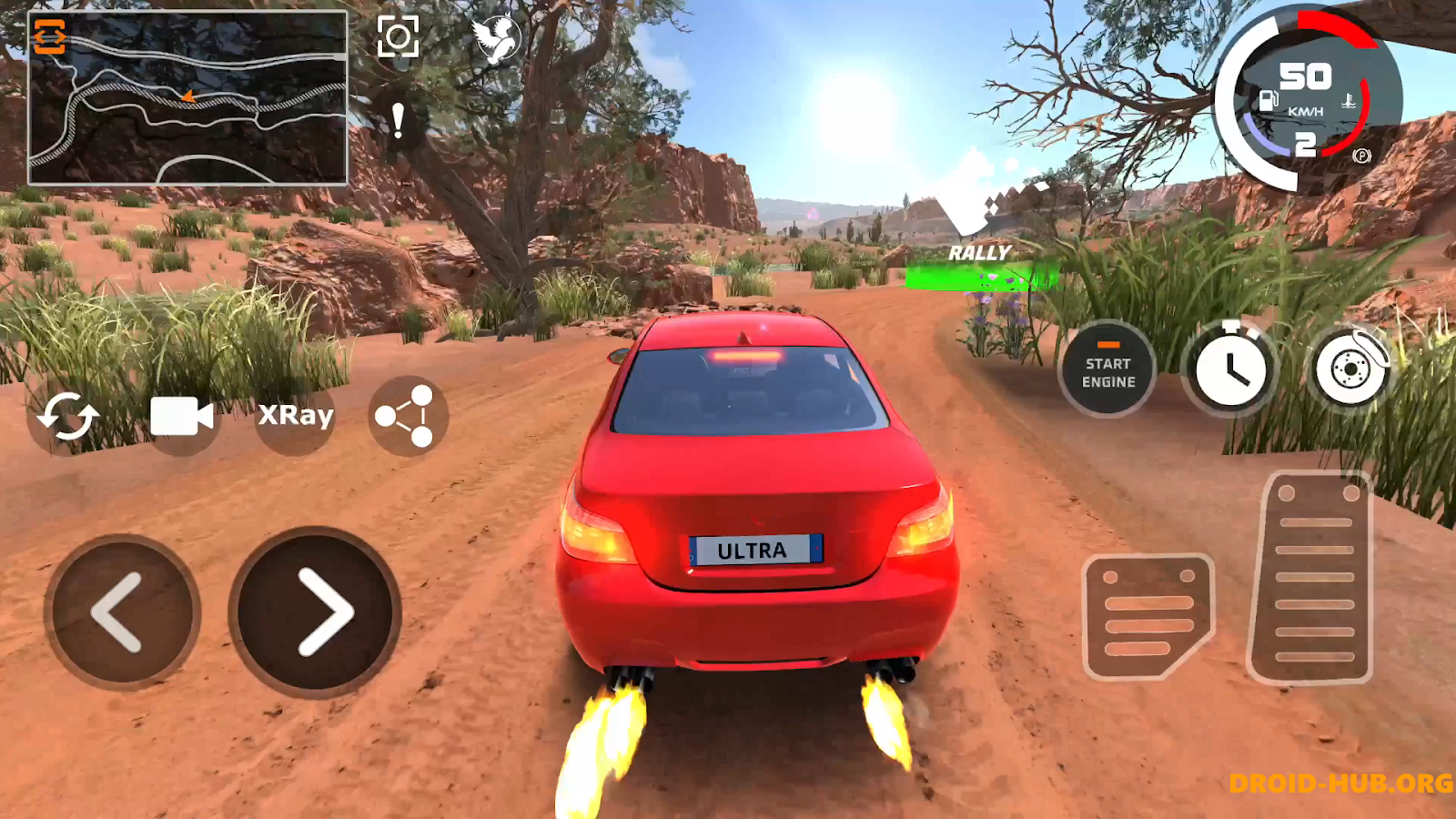 DriveX Car Crash Simulator