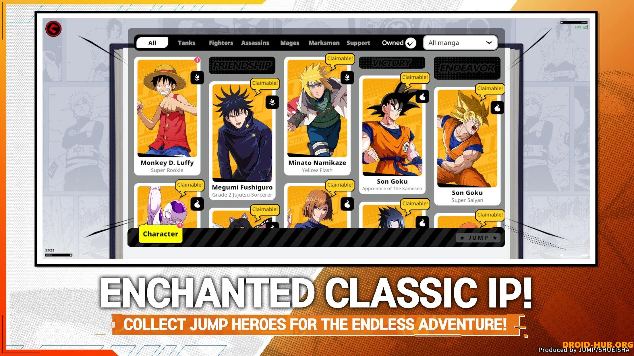 JUMP: Stars Assemble