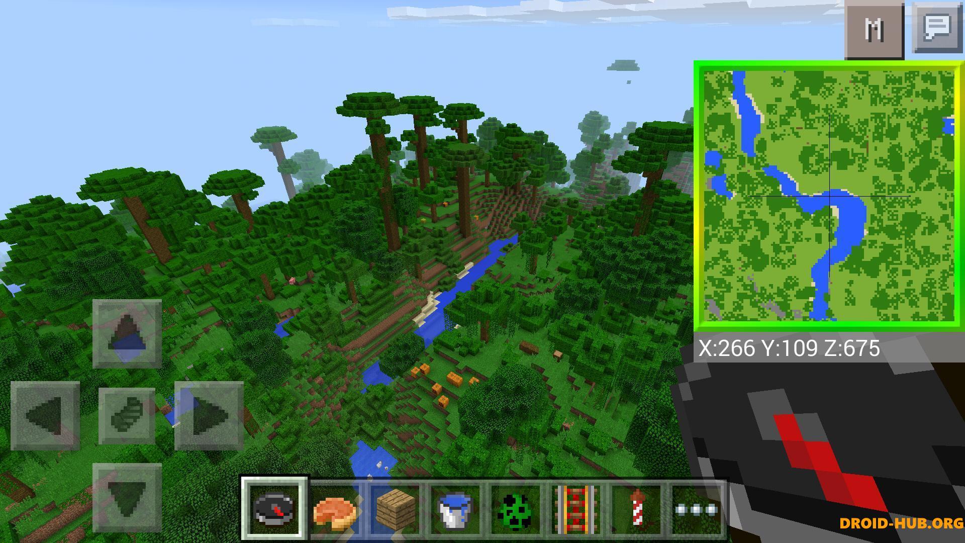 Мод на Мини-Карту для Minecraft