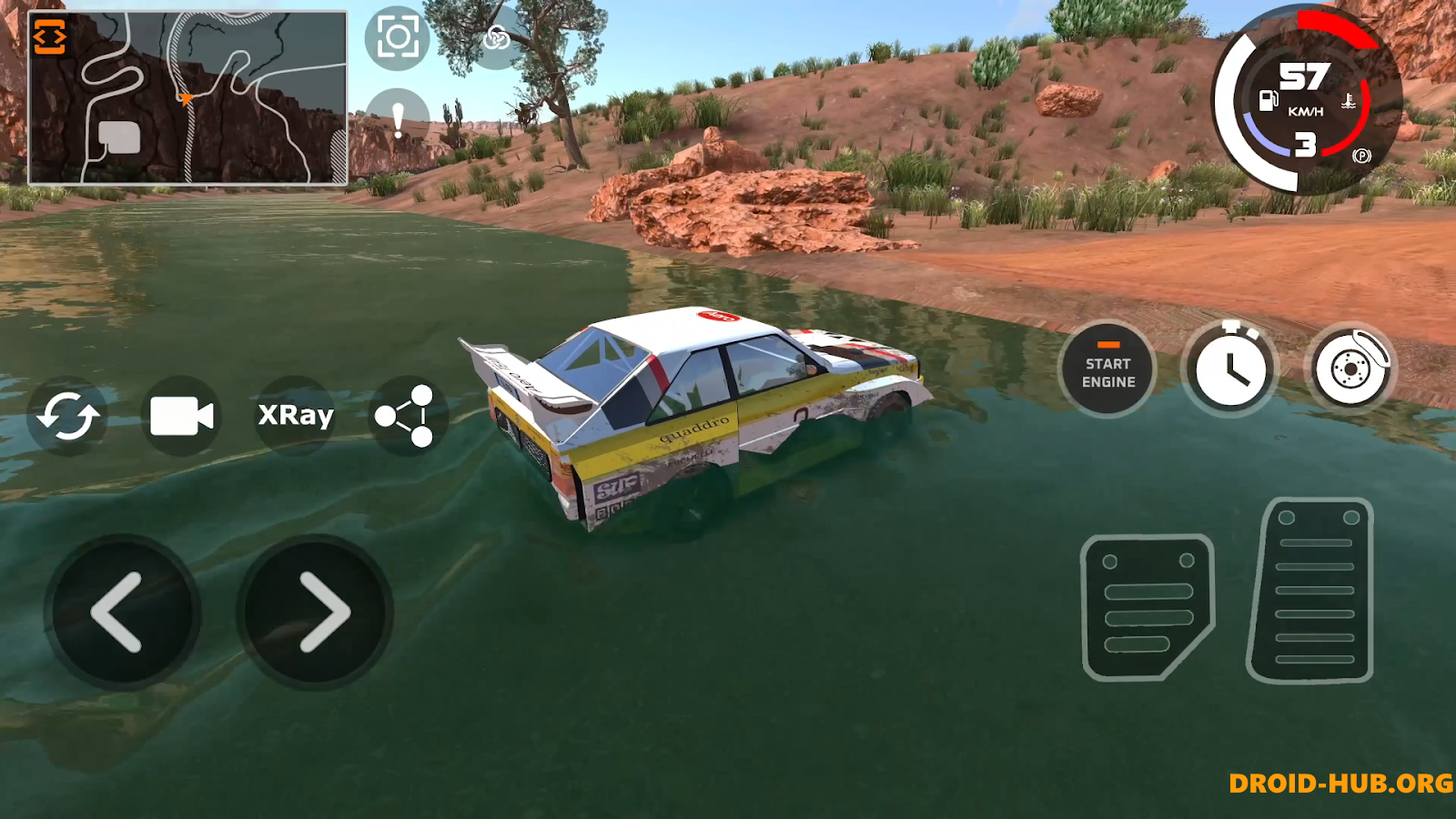 DriveX Car Crash Simulator