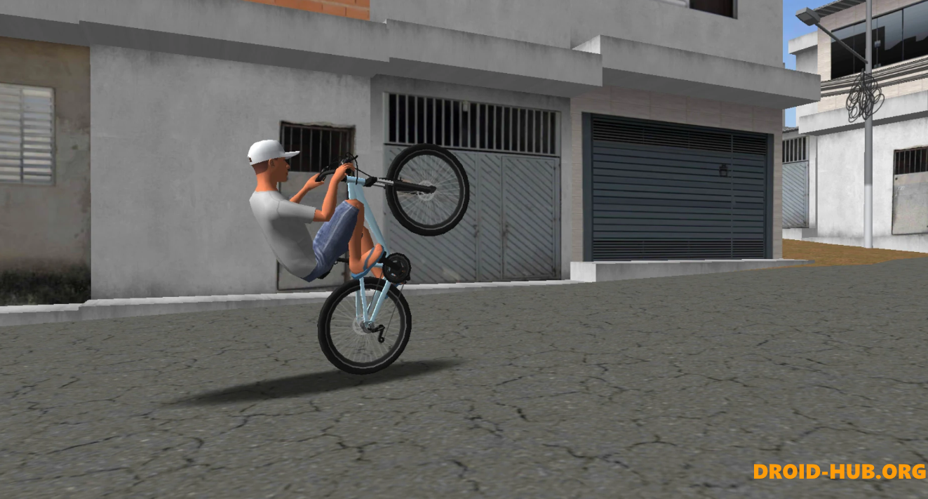 Moto Wheelie 3D