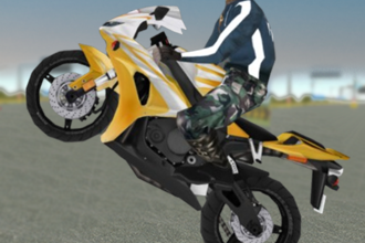 Moto Wheelie 3D