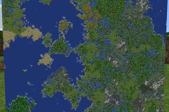 Мод на Мини-Карту для Minecraft