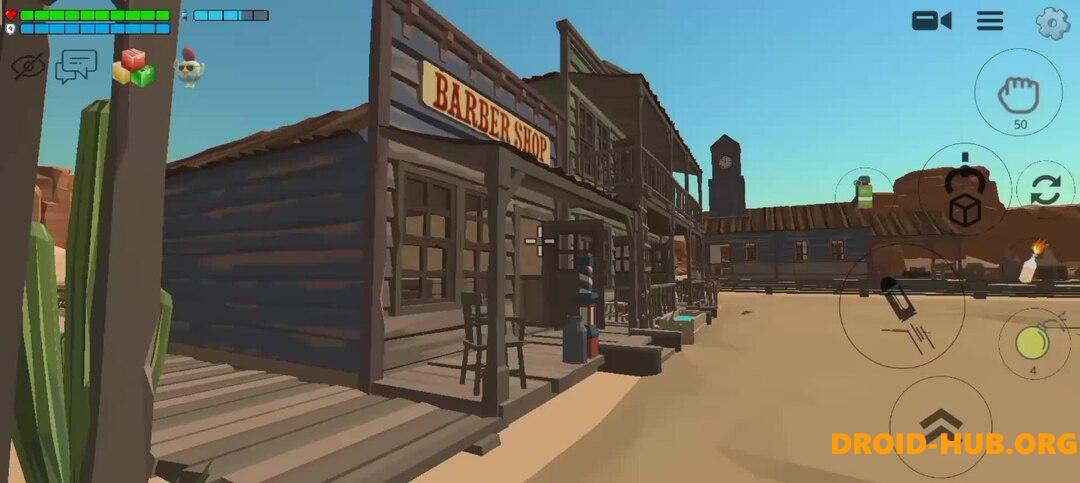 Бессмертие (Чит) на Chicken Gun 4.2.02