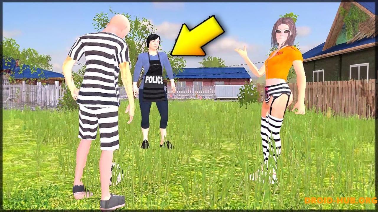 Мод Тюрьма (Полиция) в SCHOOLBOY RUNAWAY