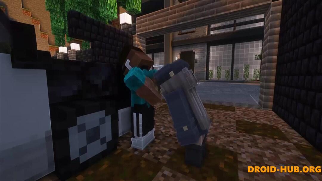 Карта SchoolBoy Runaway для Minecraft