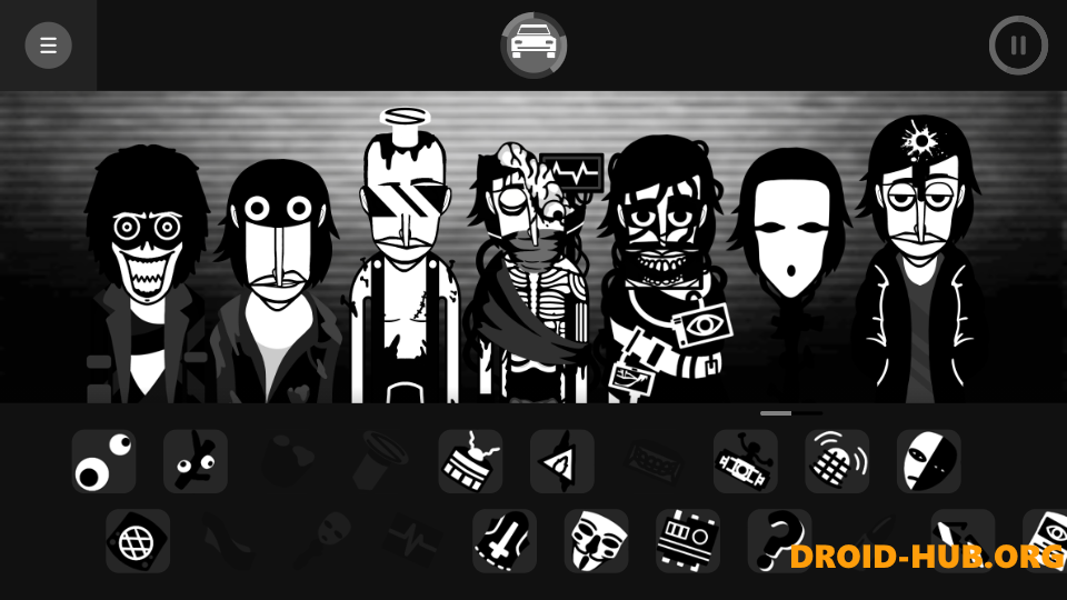 Incredibox: Monochrome