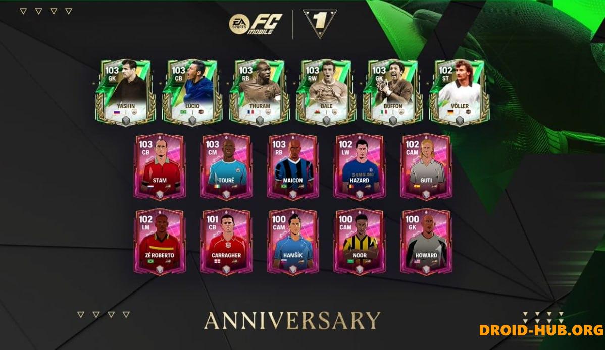 Читы FC Mobile 23.0.01