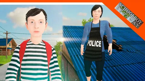 Мод Тюрьма (Полиция) в SCHOOLBOY RUNAWAY