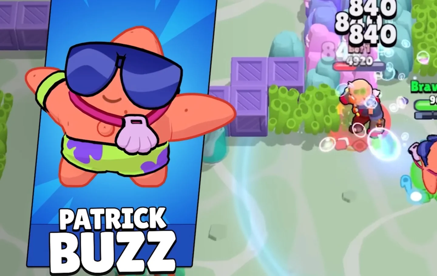 Все Скины «Губка Боб» в Brawl Stars – Как Получить