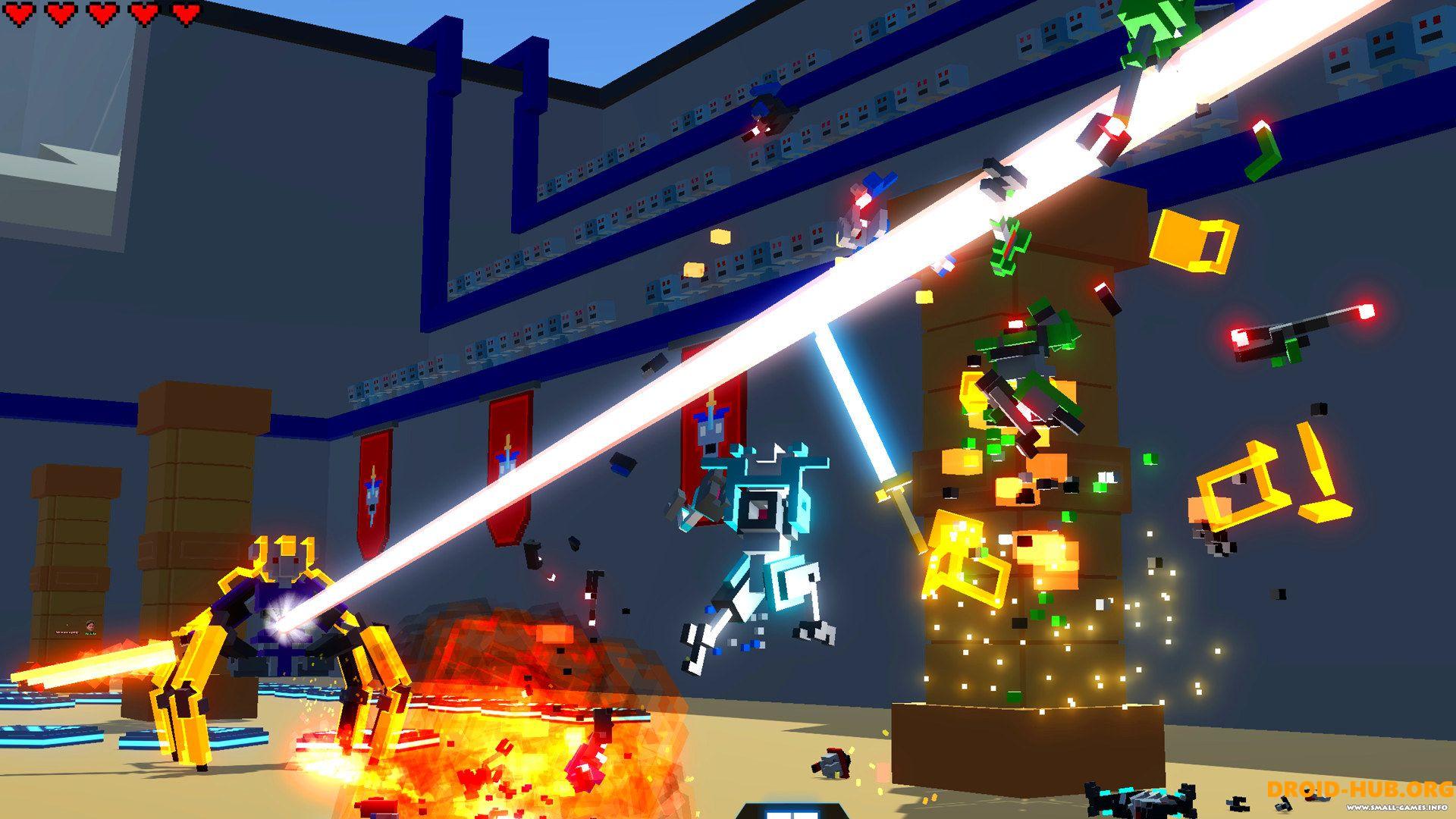 Clone Drone in The Danger Zone