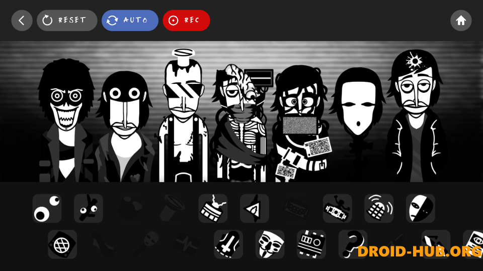 Incredibox: Monochrome