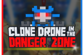 Clone Drone in The Danger Zone