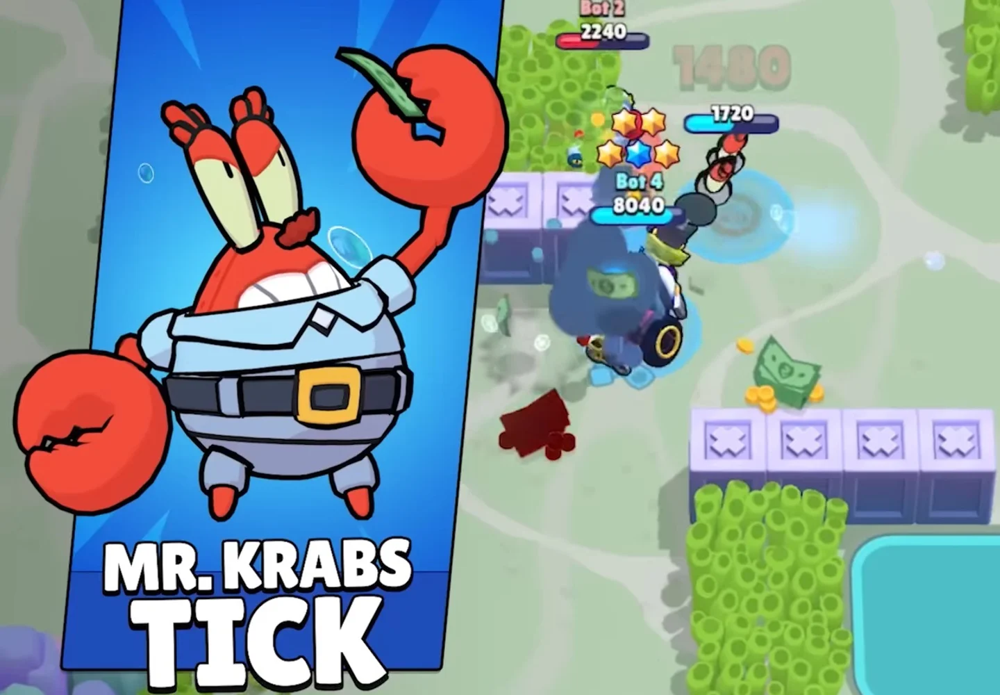 Все Скины «Губка Боб» в Brawl Stars – Как Получить
