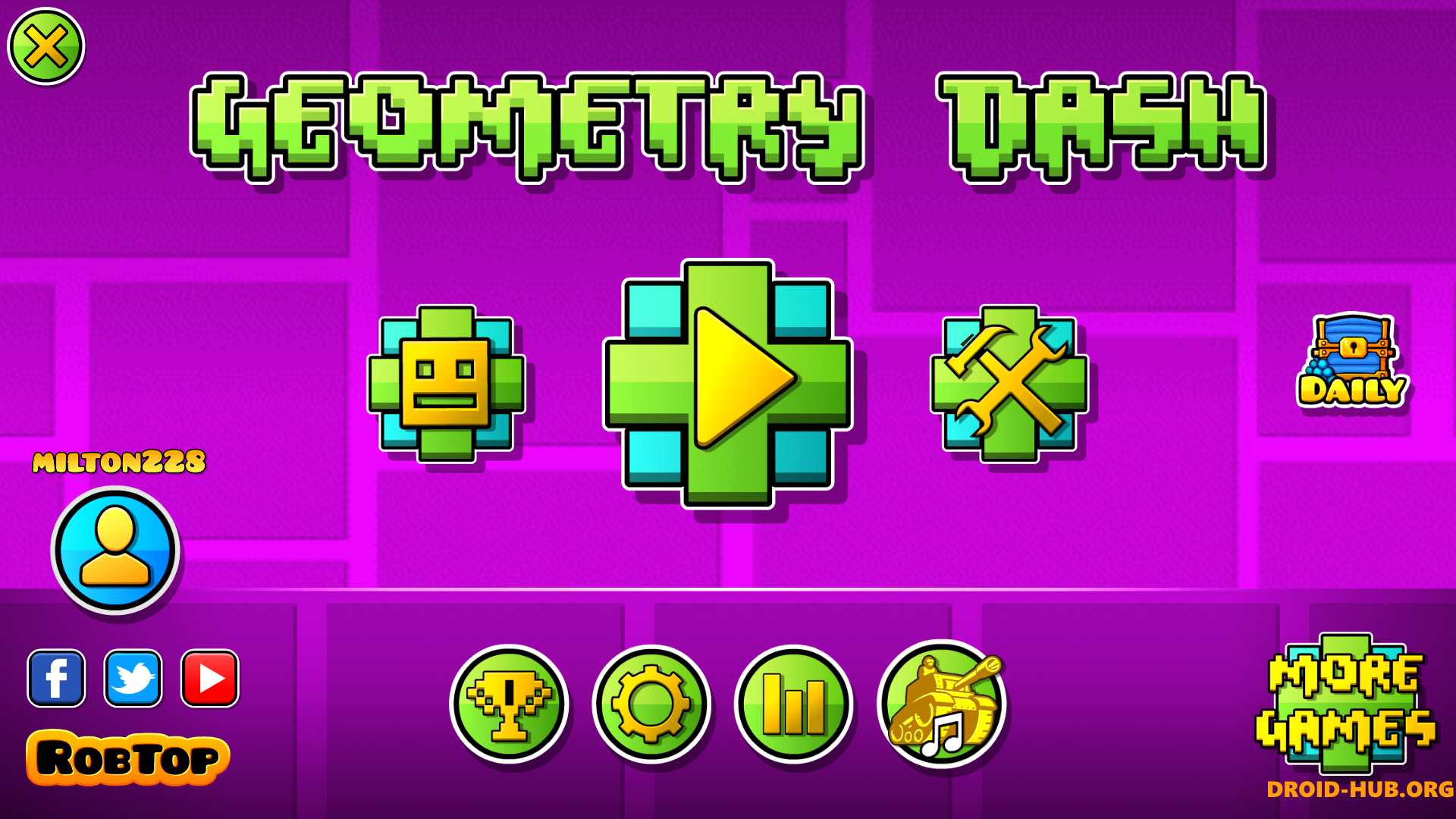 Читы на Geometry Dash 2.2