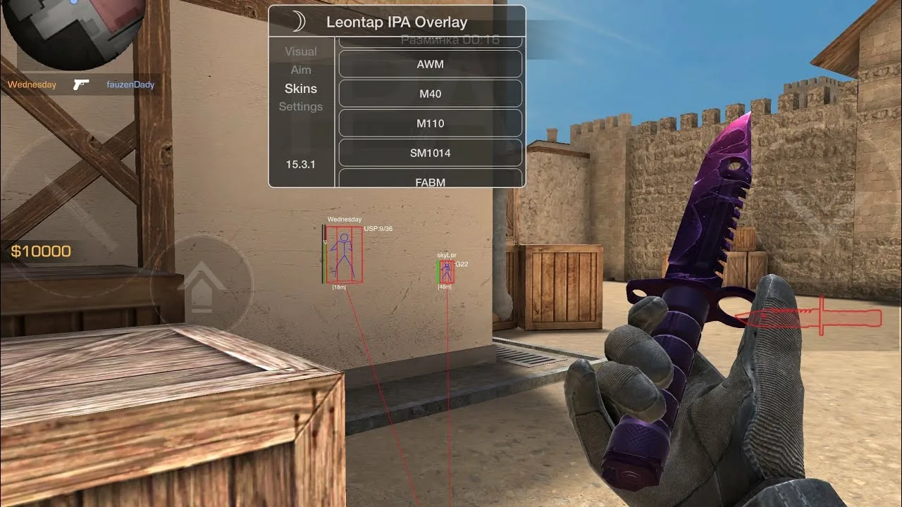 Leontap на Standoff 2 0.30.0