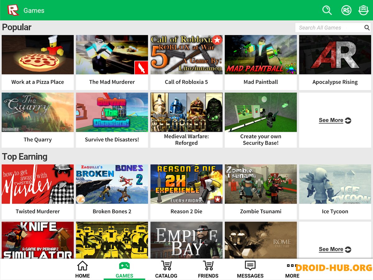 Читы Roblox 2.642.635 на Айфон