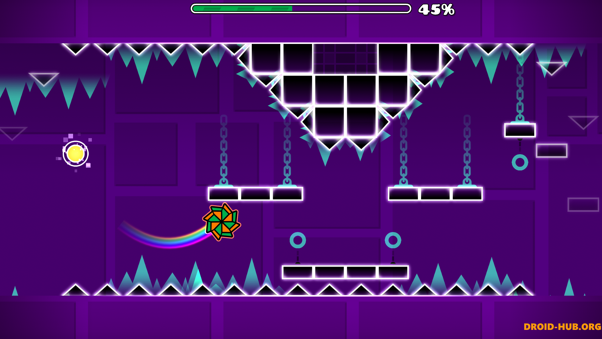 Читы на Geometry Dash 2.2