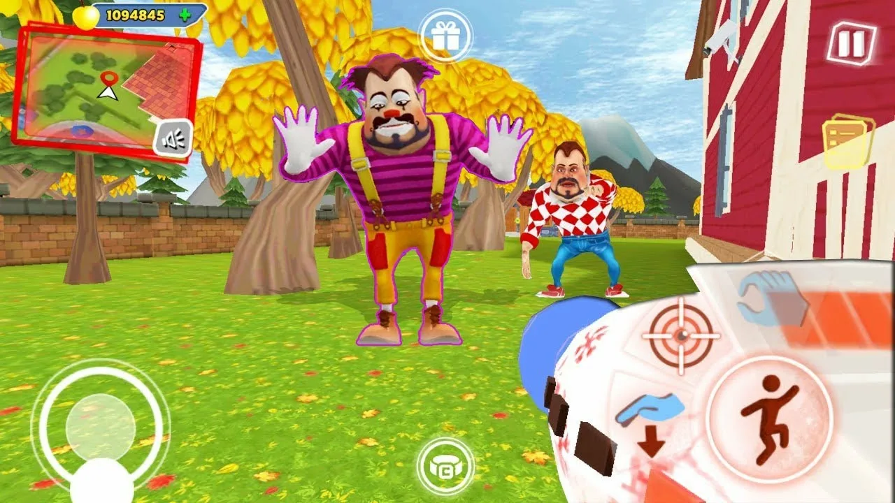 Читы на Dark Riddle 25.0.0 на Андроид с Мод Меню от Кибер Хакера