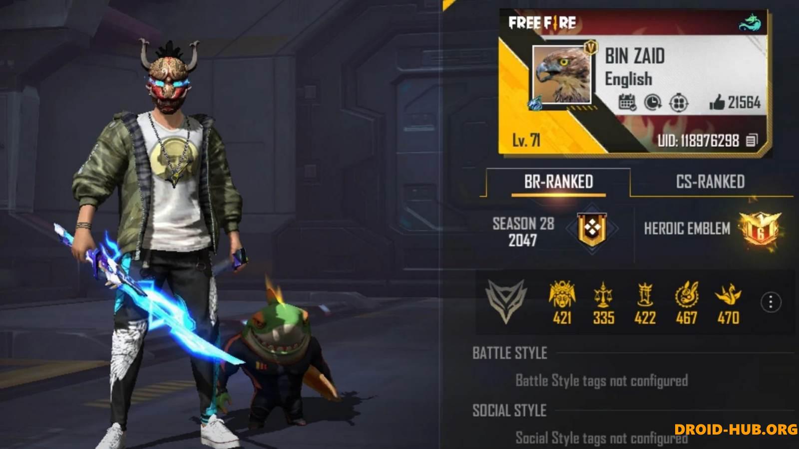 Читы Free Fire 1.106.1