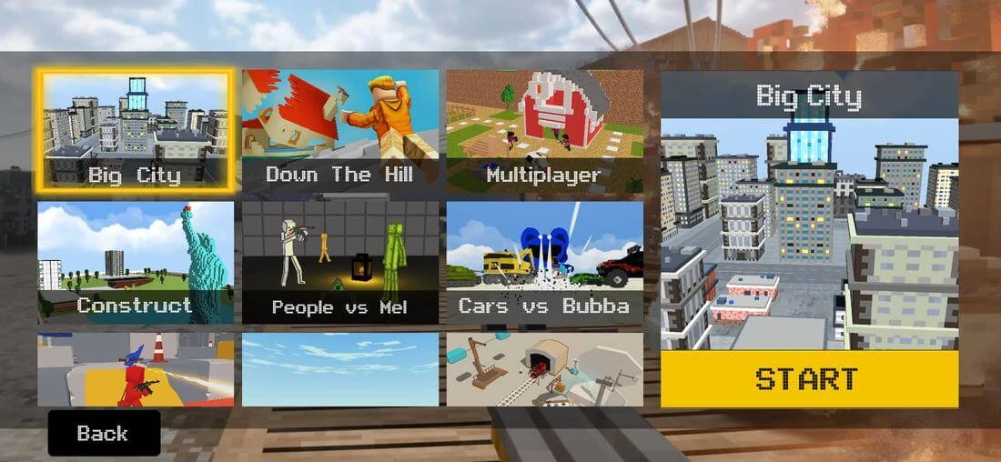 Nextbots in Playground: Pixel