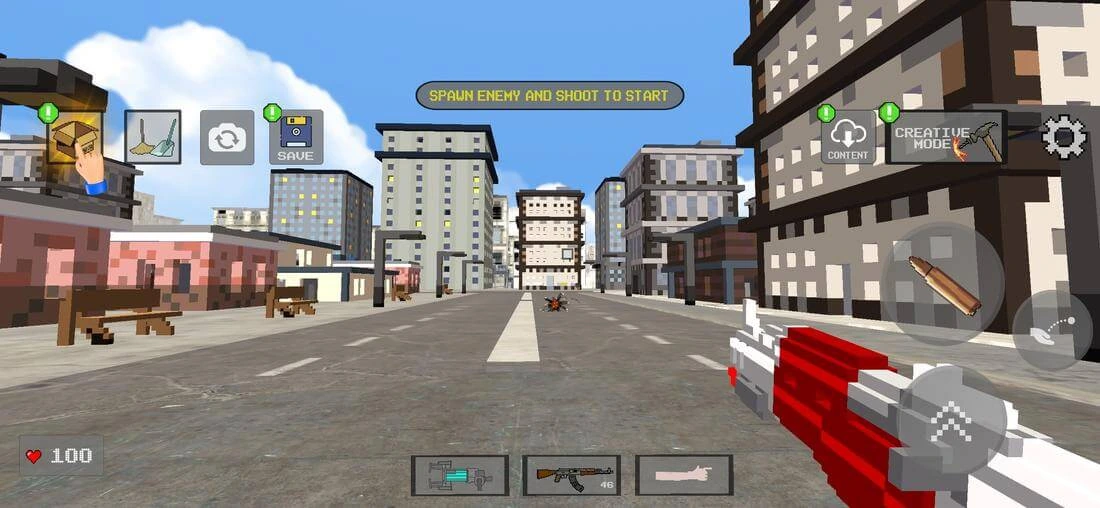 Nextbots in Playground: Pixel