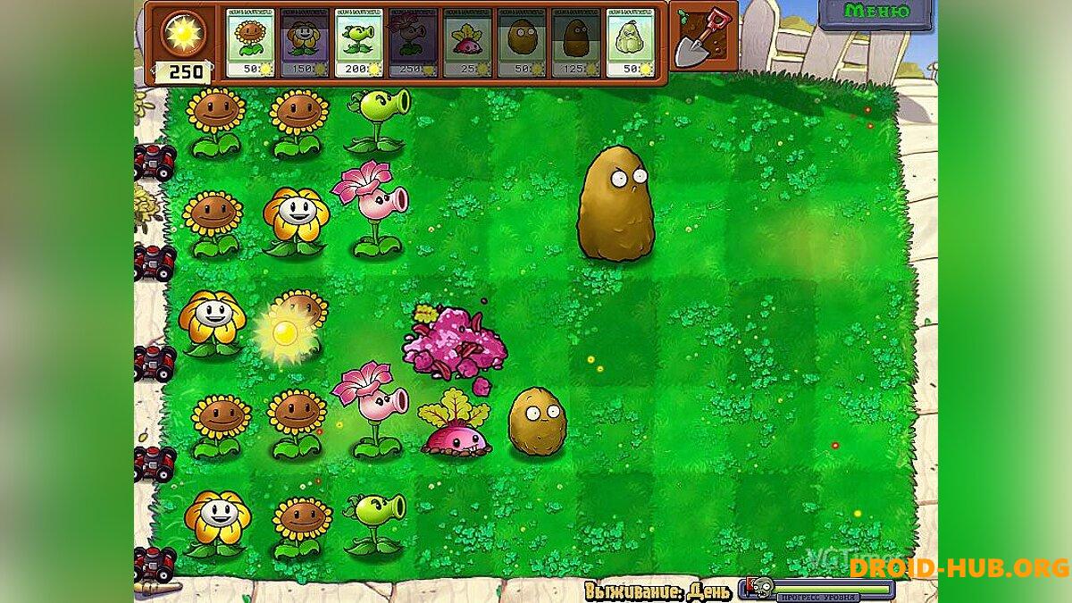 Plants vs. Zombies - Мод на Скрещивание