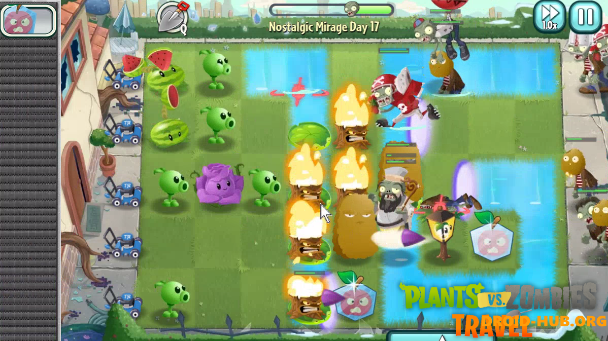 Plants vs Zombies Travel