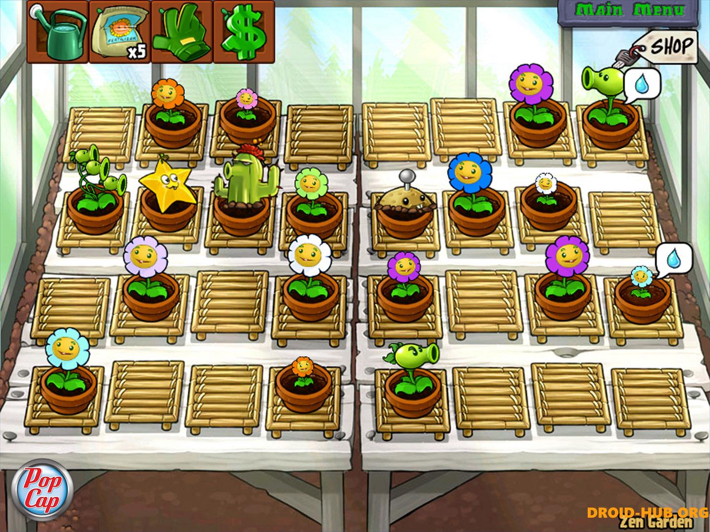 Plants vs. Zombies Взлом на Солнце и Перезарядку