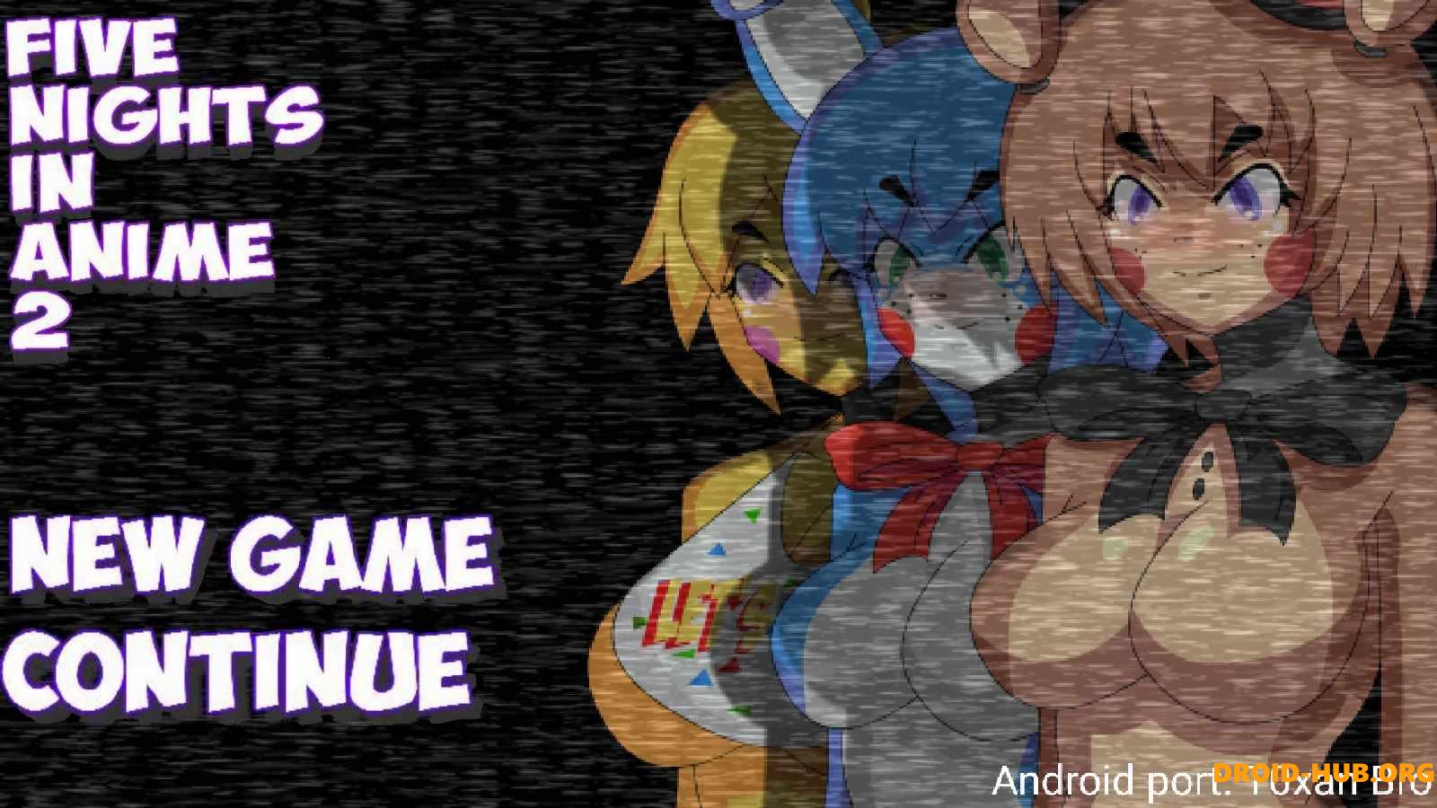 Five Nights in Anime (FNiA) RX Edition 2.1.1