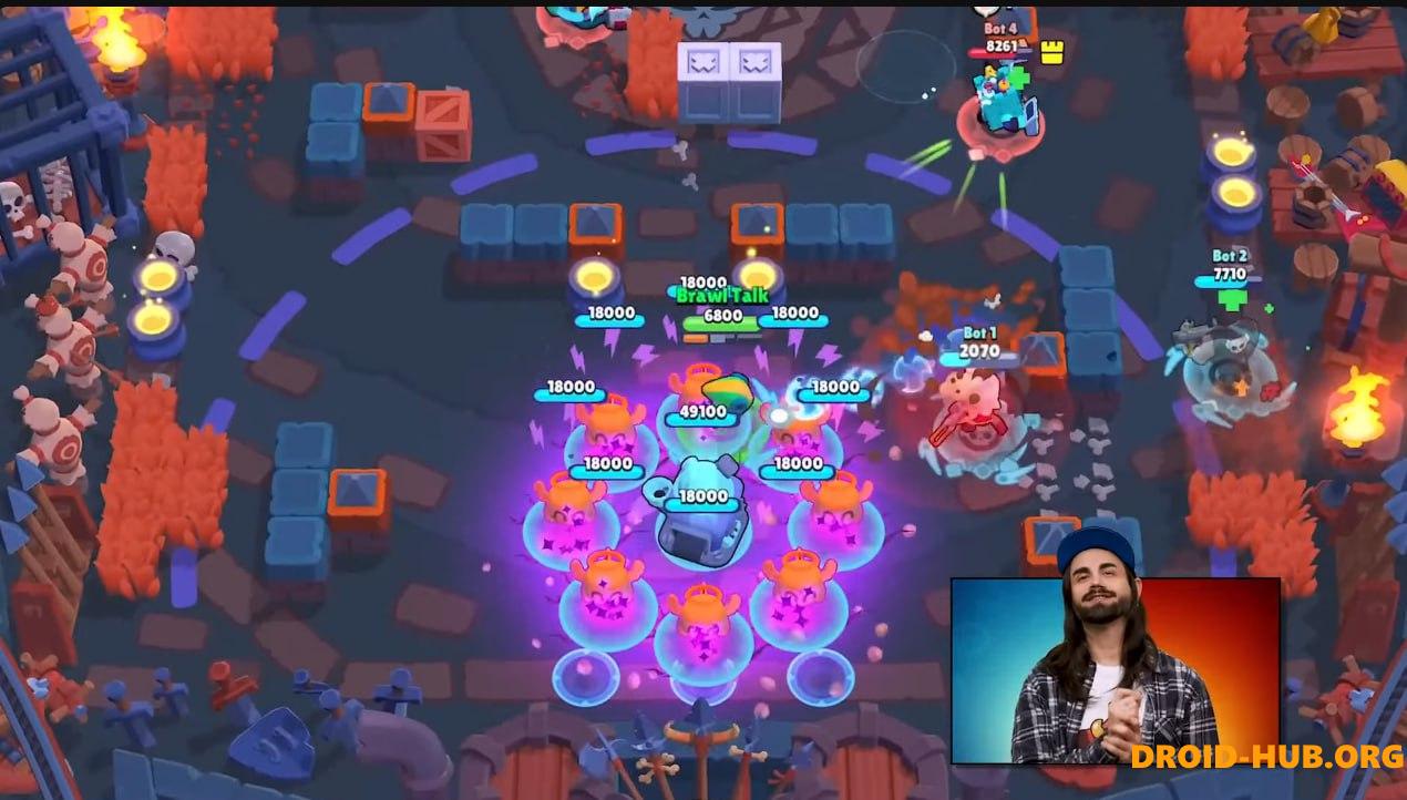 Brawl Stars с Джуджу и Шейд