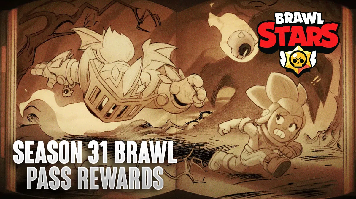 Brawl Stars - 31 Сезон - Страшные Истории