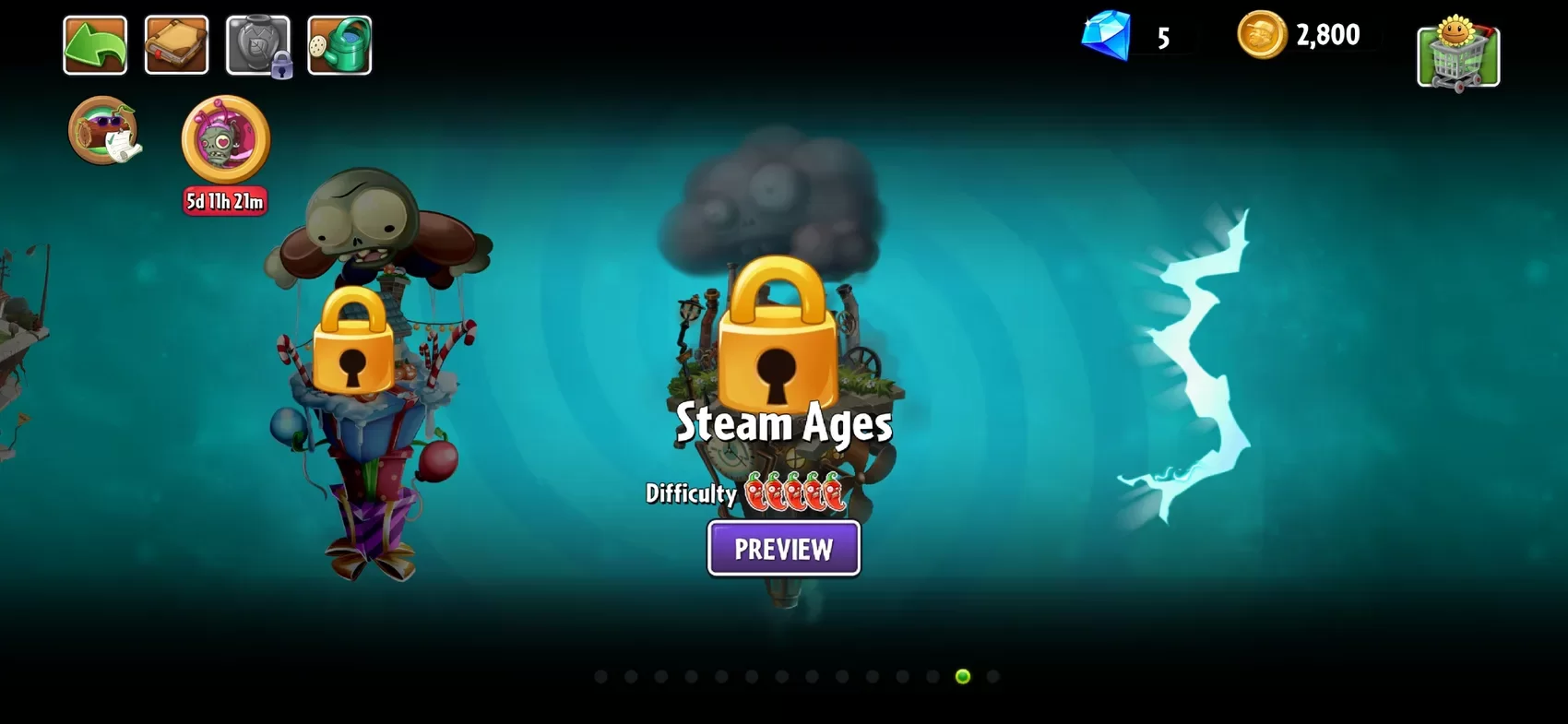 Plants vs. Zombies 2: Reflourished