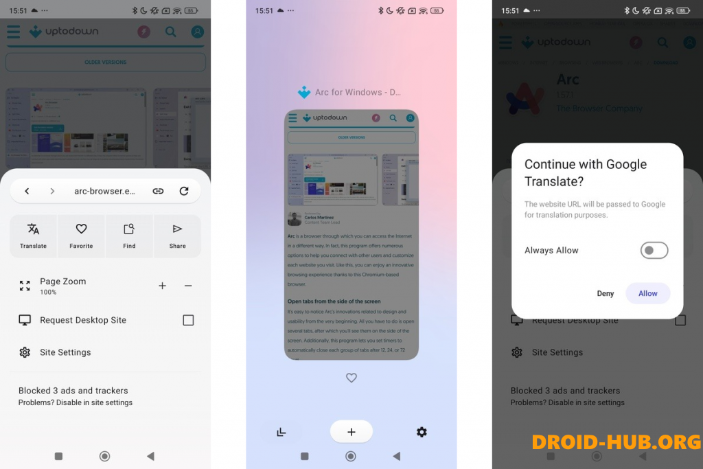 ARC Browser (Arc Search)