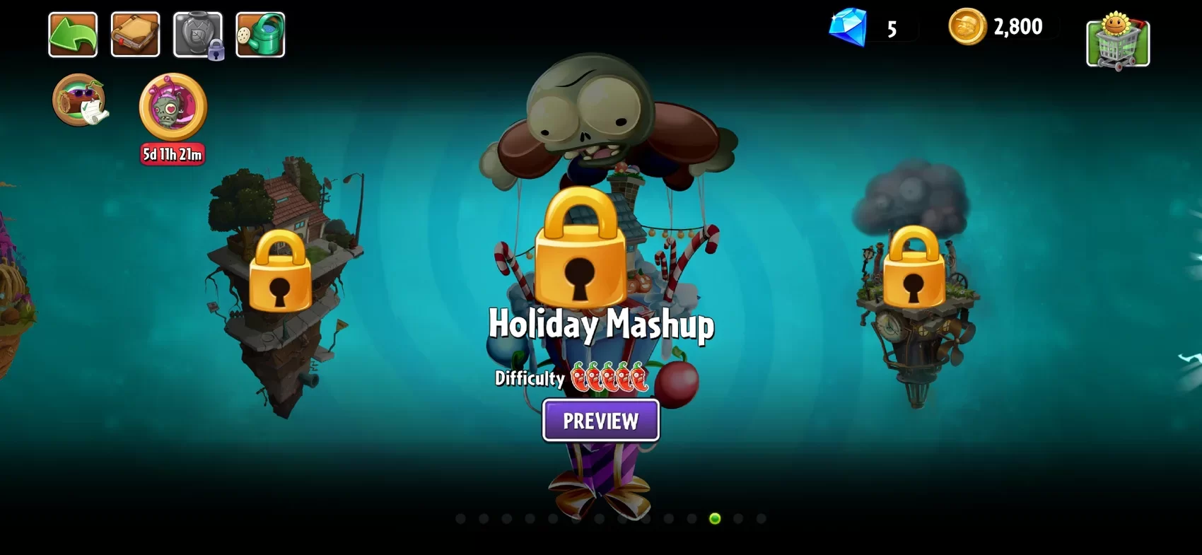 Plants vs. Zombies 2: Reflourished