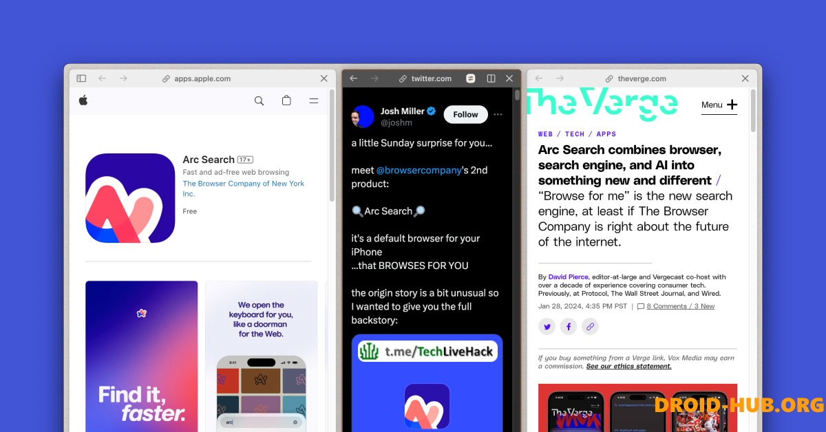 ARC Browser (Arc Search)