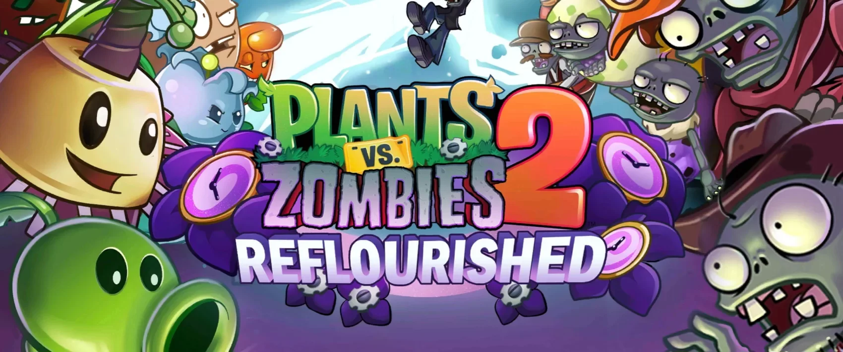 Plants vs. Zombies 2: Reflourished