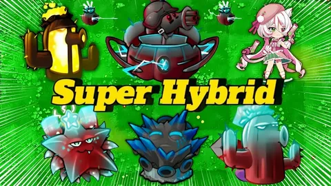 Plants vs. Zombies RH - Super Hybrid