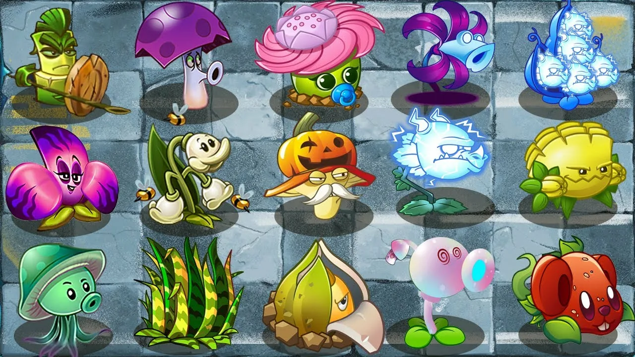 Plants vs. Zombies RH - Super Hybrid