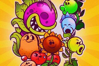 Plants vs. Zombies RH - Super Hybrid