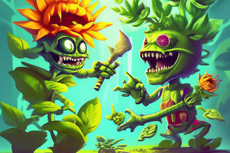 Plants vs. Zombies: Odd Mod