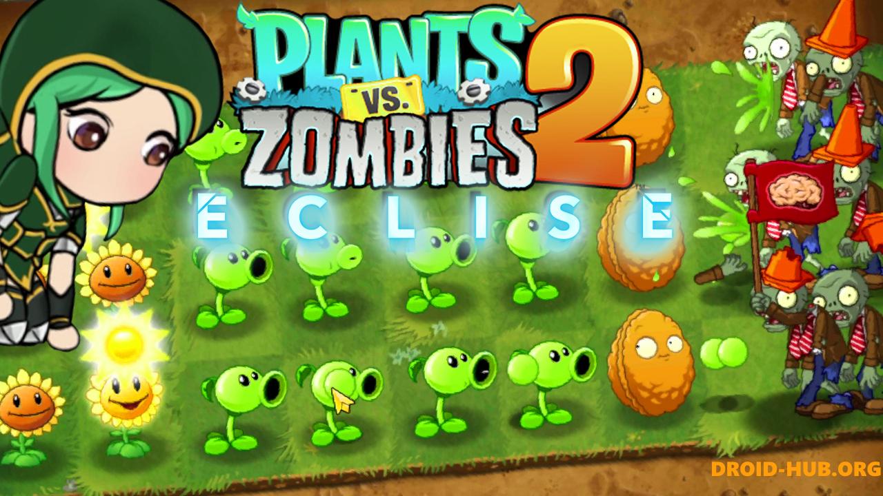 Plants vs Zombies 2: Eclise