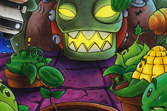 Plants vs Zombies Travel