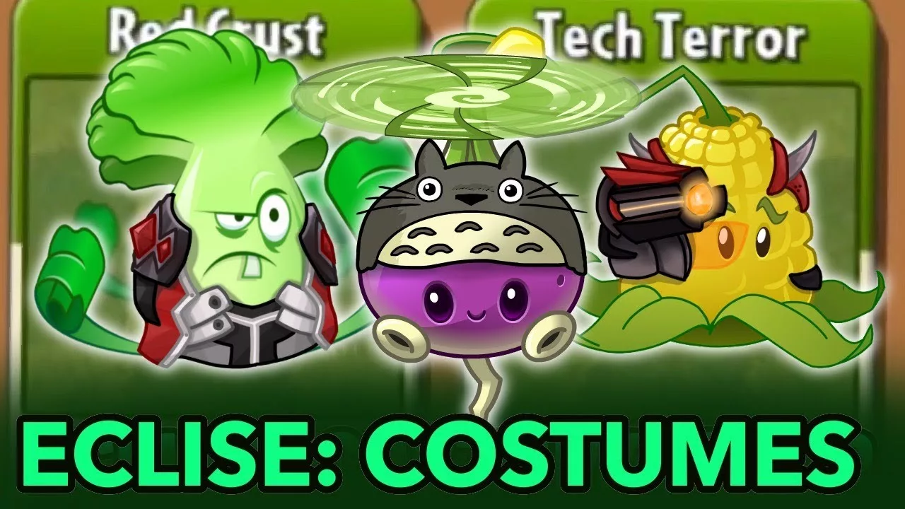Plants vs Zombies 2: Eclise