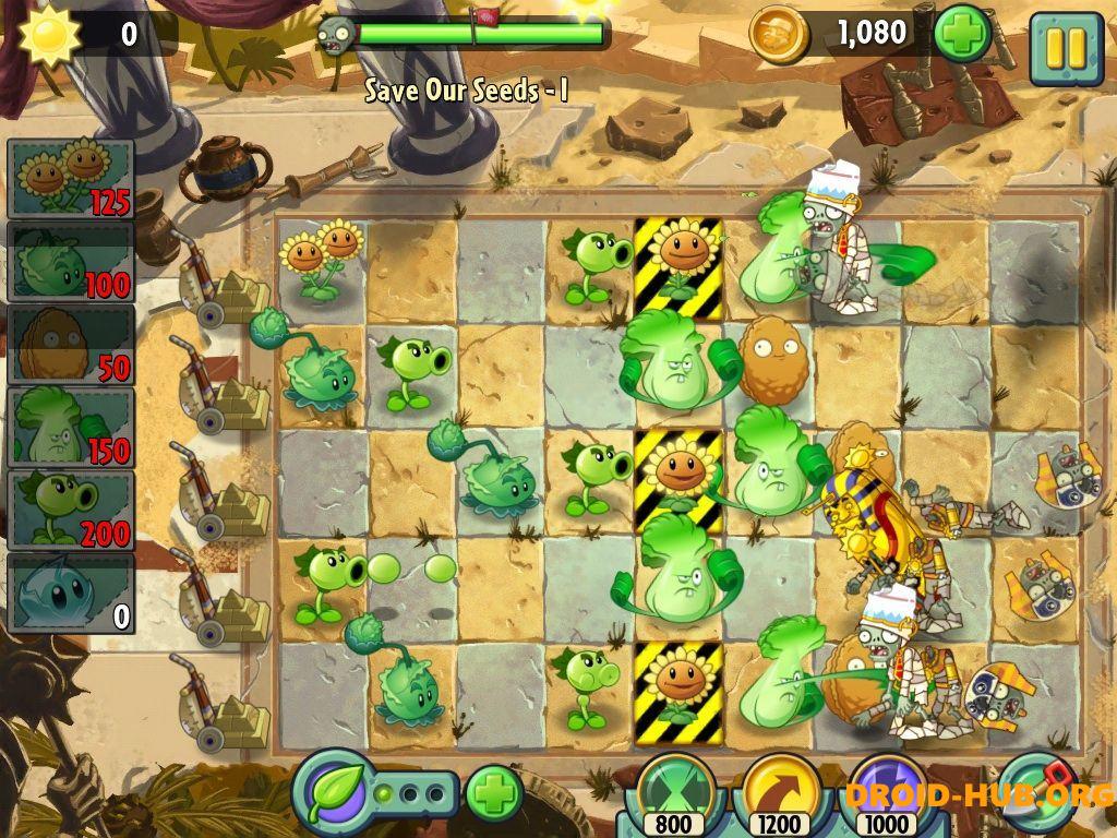 Plants vs Zombies 2: Eclise