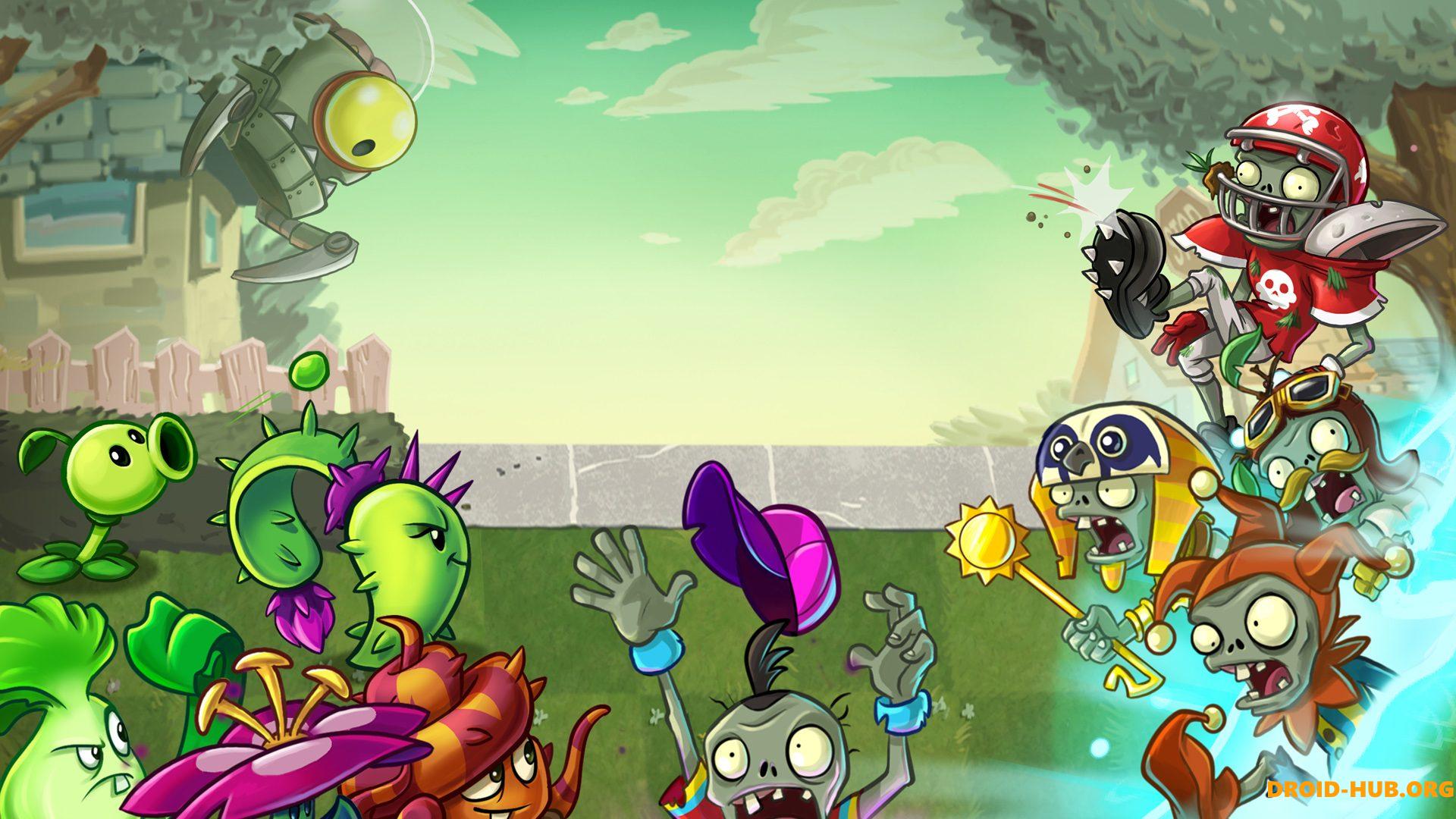 Plants vs. Zombies Horror Edition Mod