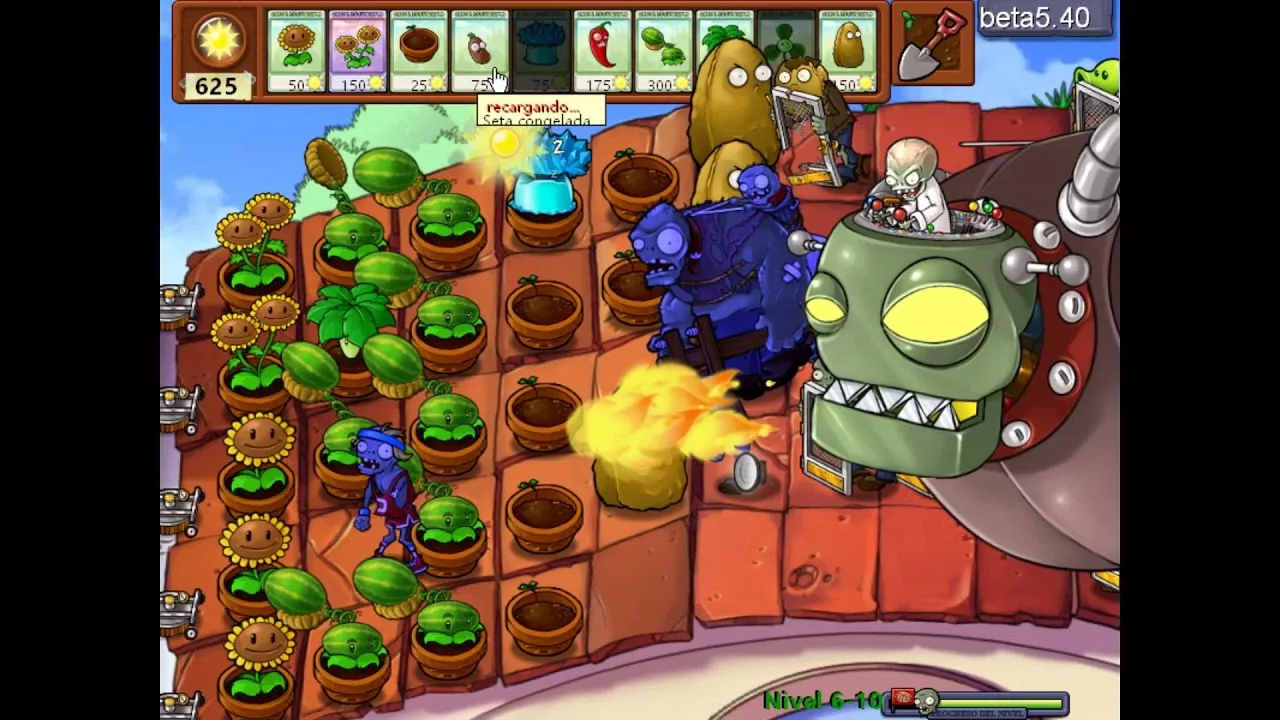 Plants vs. Zombies (PvZ) – Мод Brutal Mode EX Plus