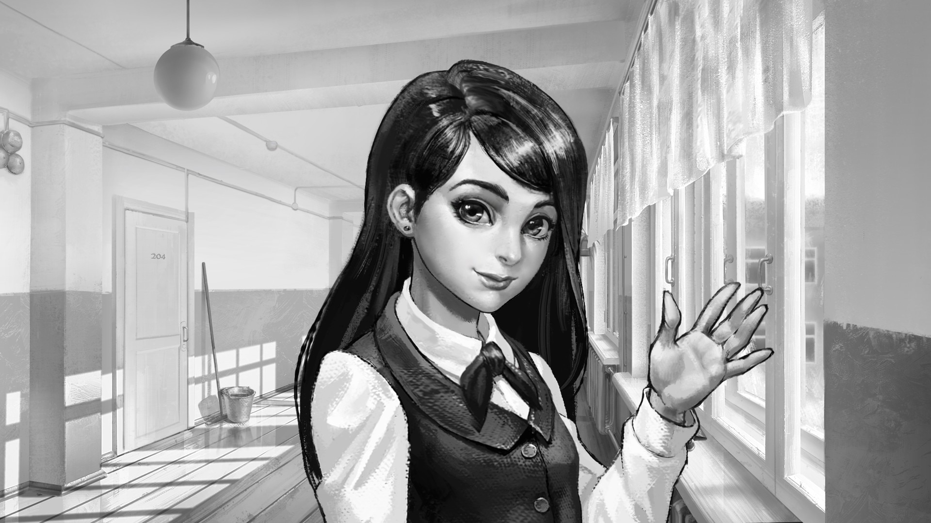 Tiny Bunny (Зайчик) — 5 Эпизод